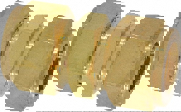 Compression Tube Union: Compression x Compression